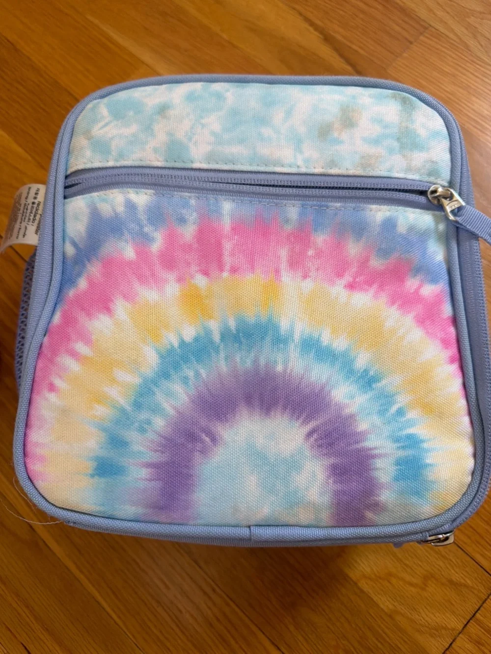 Pottery barn kids tie dye rainbow lunch set